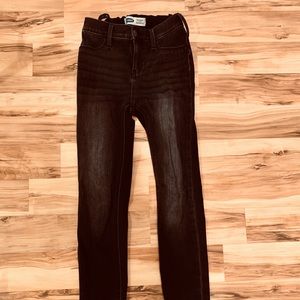 Girls Black Ballerina Jeggings from Old Navy